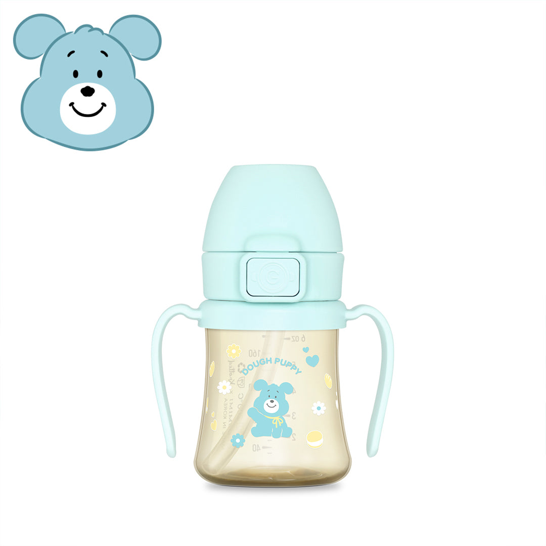 Grosmimi X Knotted PPSU Straw Cup 200 ml *Limited Edition*
