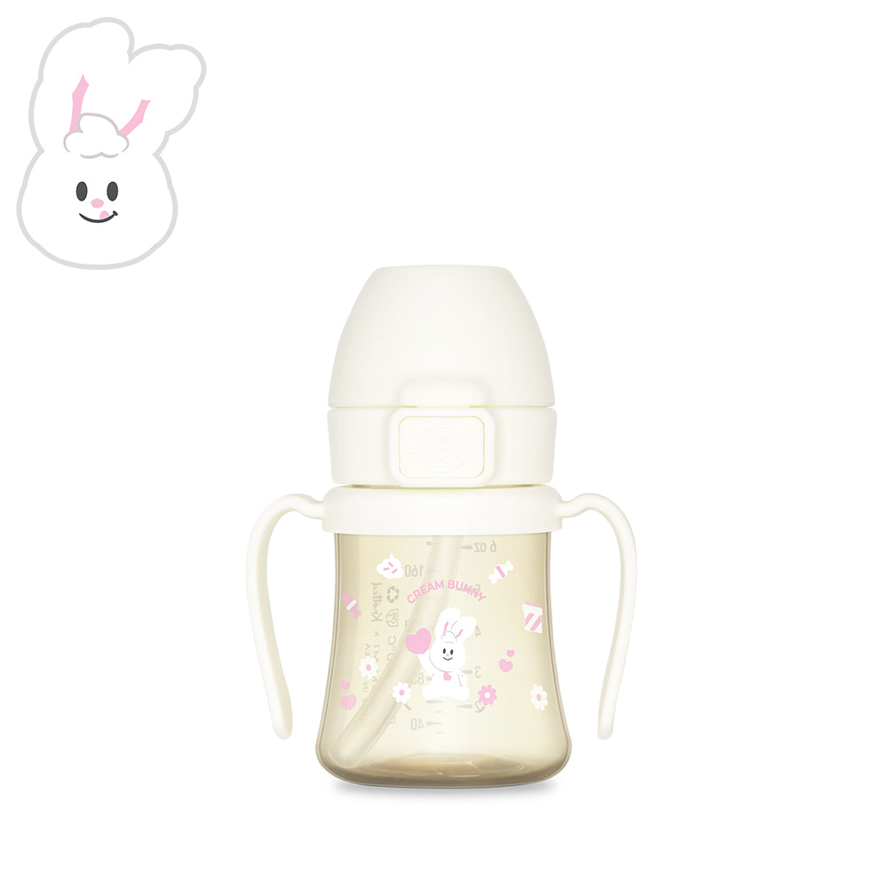 Grosmimi X Knotted PPSU Straw Cup 200 ml *Limited Edition*