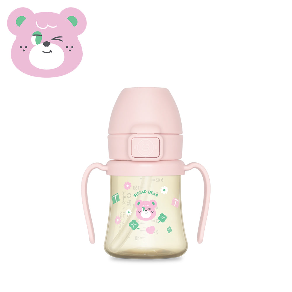 Grosmimi X Knotted PPSU Straw Cup 200 ml *Limited Edition*