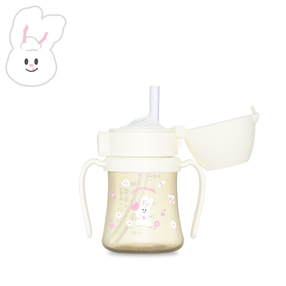 Grosmimi X Knotted PPSU Straw Cup 200 ml *Limited Edition*