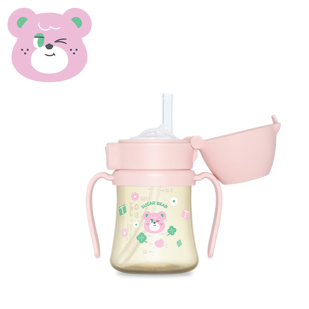 Grosmimi X Knotted PPSU Straw Cup 200 ml *Limited Edition*