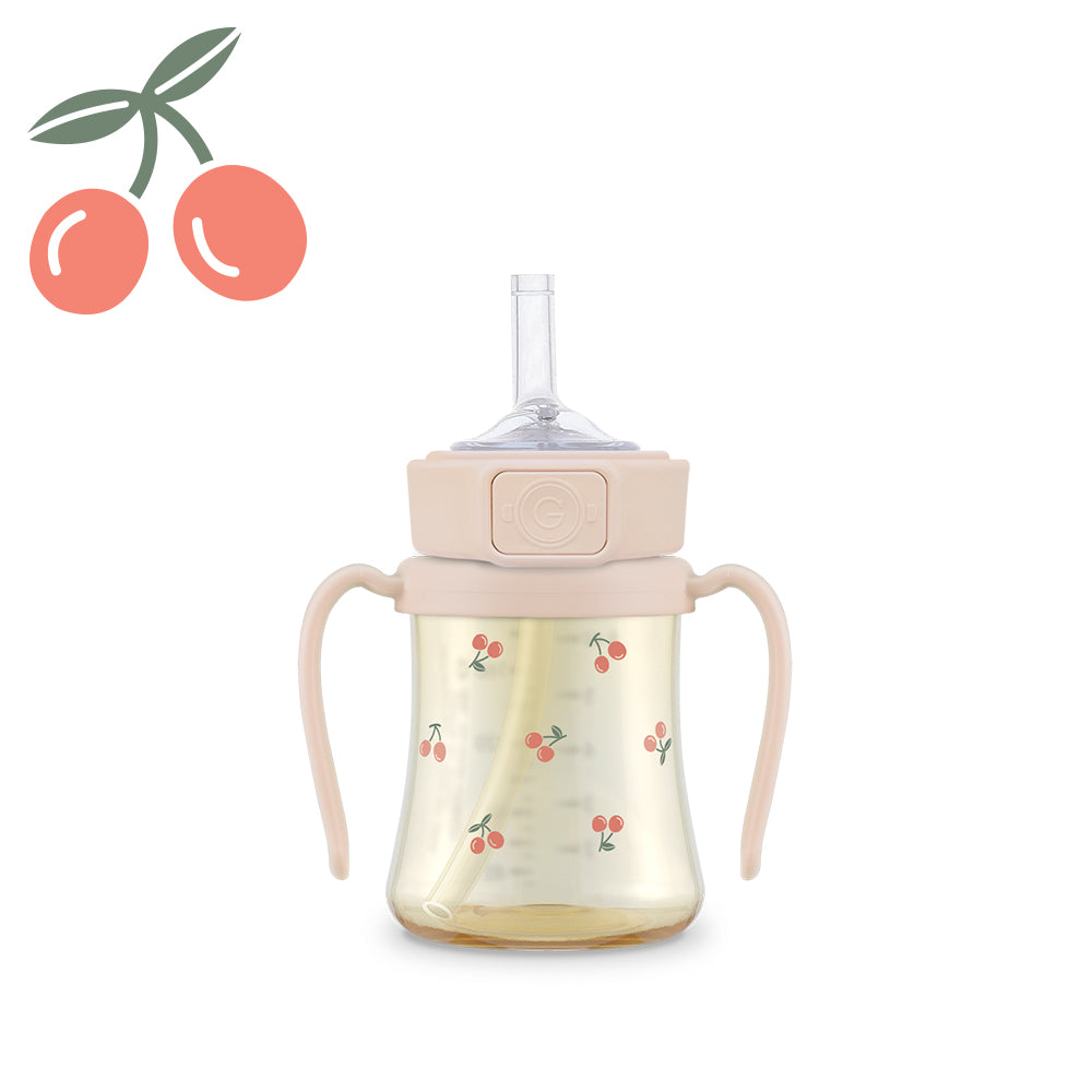 Grosmimi PPSU Cherish Straw Cup (200/300ml)