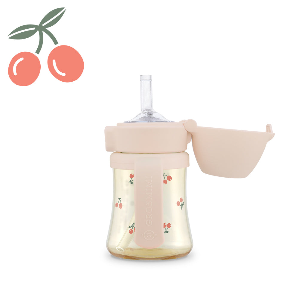 Grosmimi PPSU Cherish Straw Cup (200/300ml)