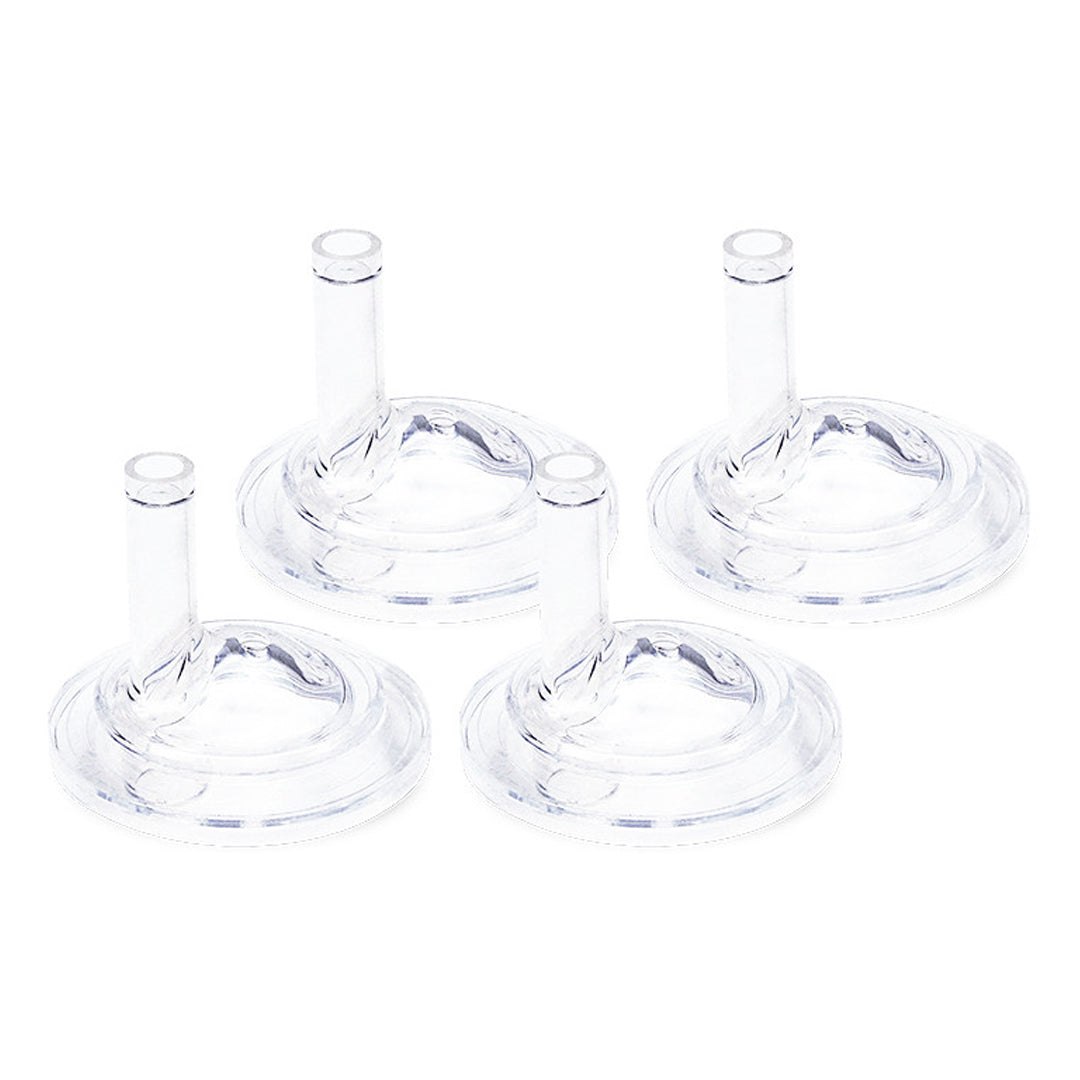 Grosmimi Replacement Straw Nipples 4 pcs Stage 2