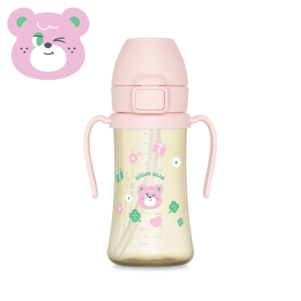 Grosmimi X Knotted PPSU Straw Cup 300 ml *Limited Edition*