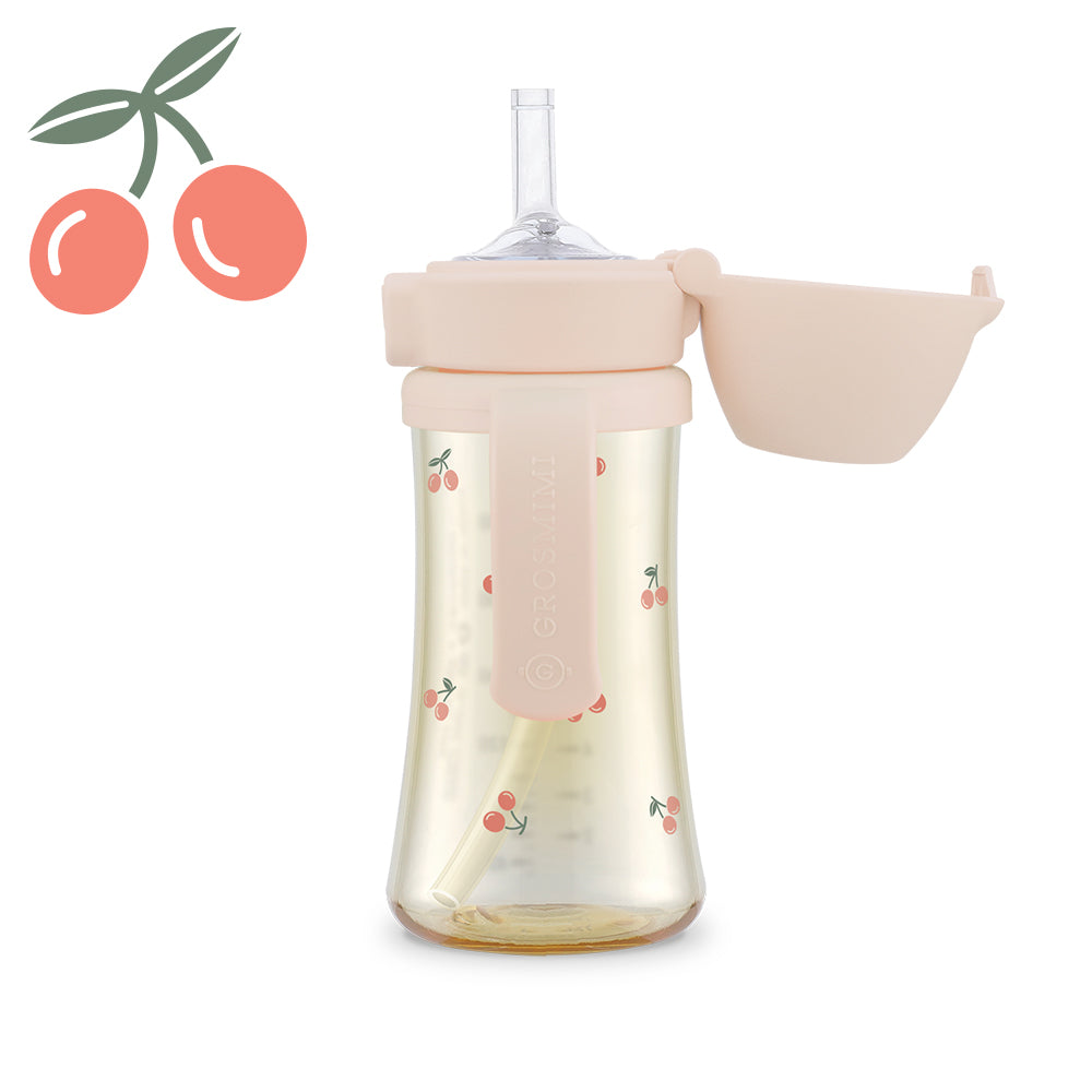 Grosmimi PPSU Cherish Straw Cup (200/300ml)