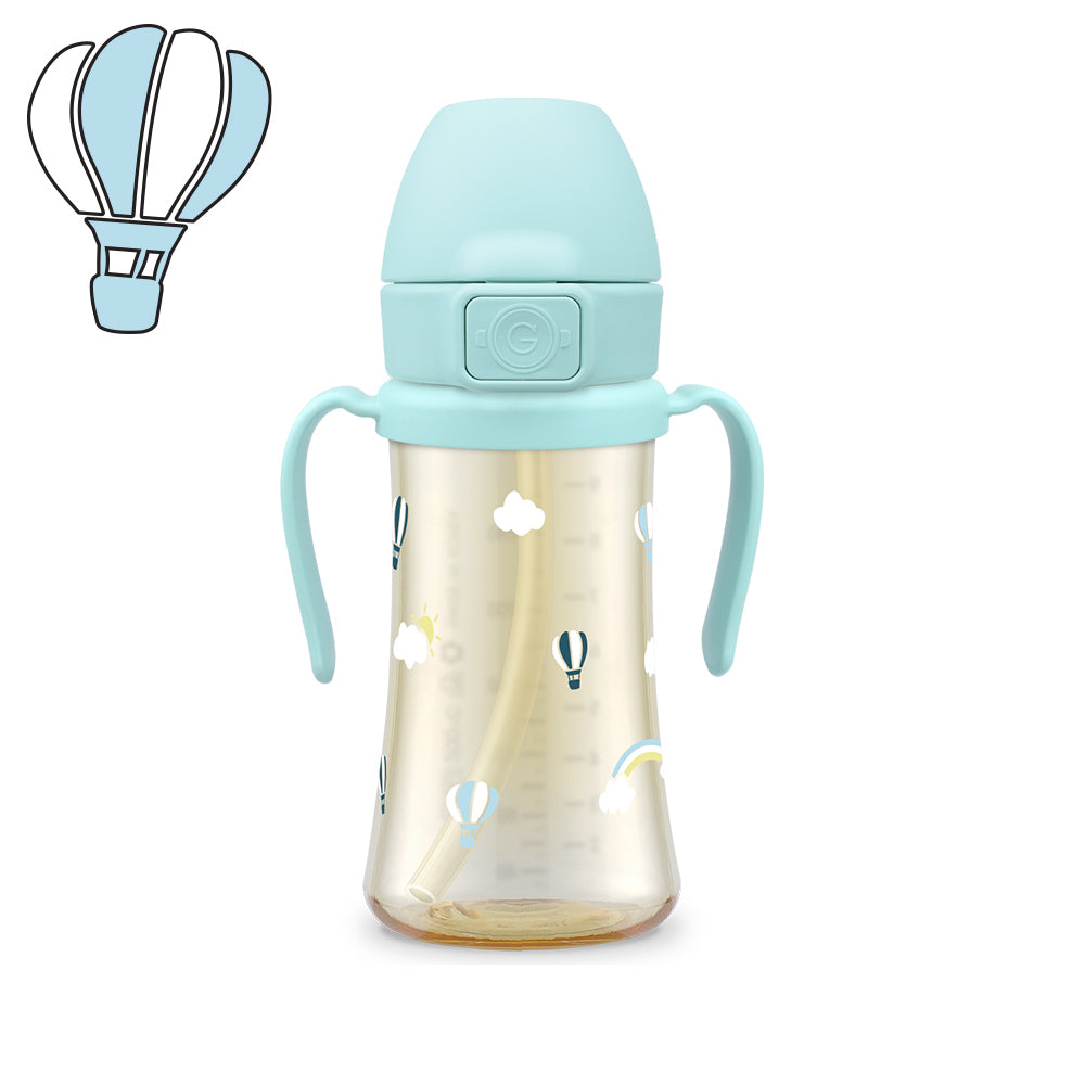 Grosmimi PPSU Sky Balloon Straw Cup (200/300ml)
