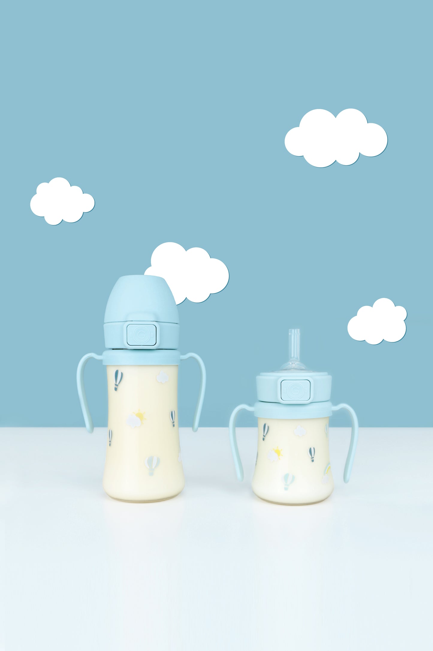 Grosmimi PPSU Sky Balloon Straw Cup (200/300ml)