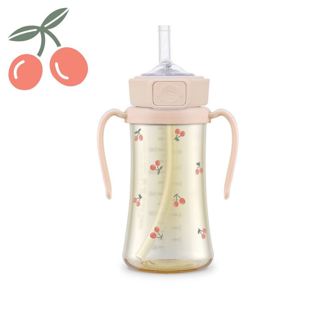 Grosmimi PPSU Cherish Straw Cup (200/300ml)