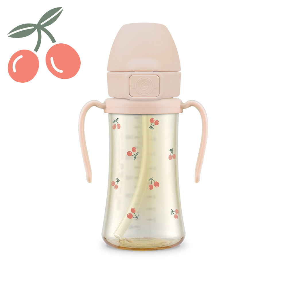 Grosmimi PPSU Cherish Straw Cup (200/300ml)