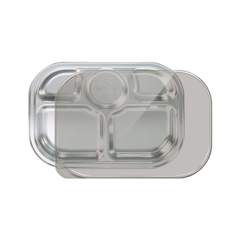 Grosmimi Stainless Steel Food Tray 5 Section