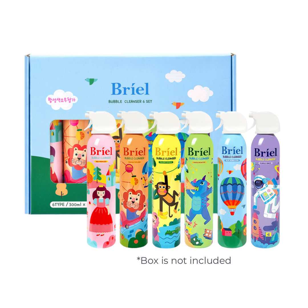 BRIEL Bubble Cleanser