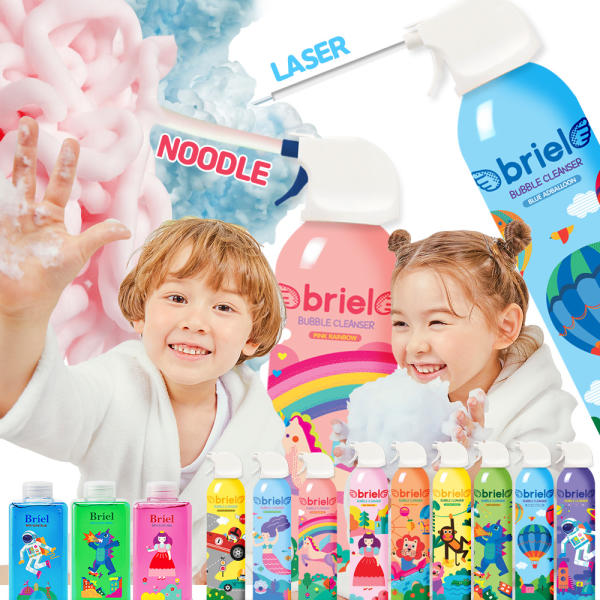 BRIEL Bubble Cleanser