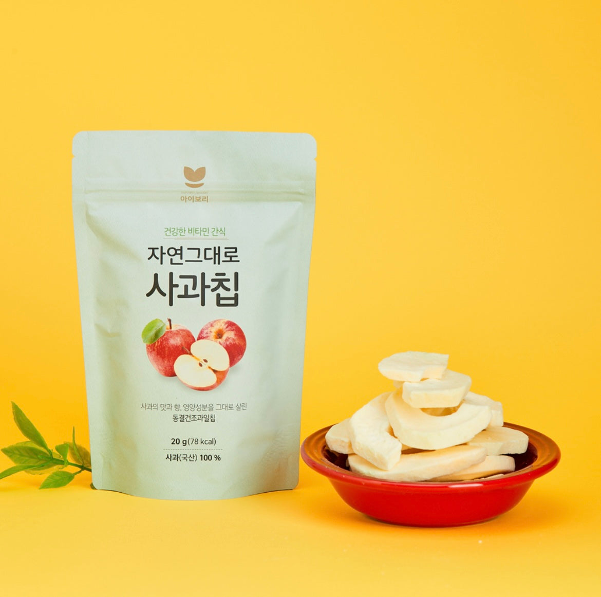 Ibori Freeze Dried Apple Chips