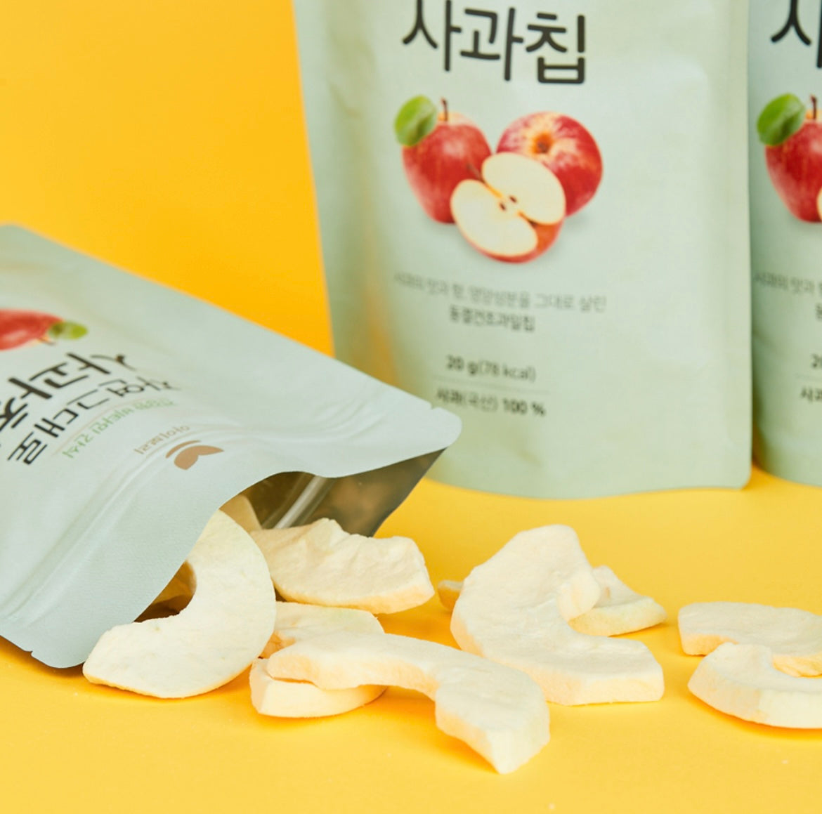 Ibori Freeze Dried Apple Chips