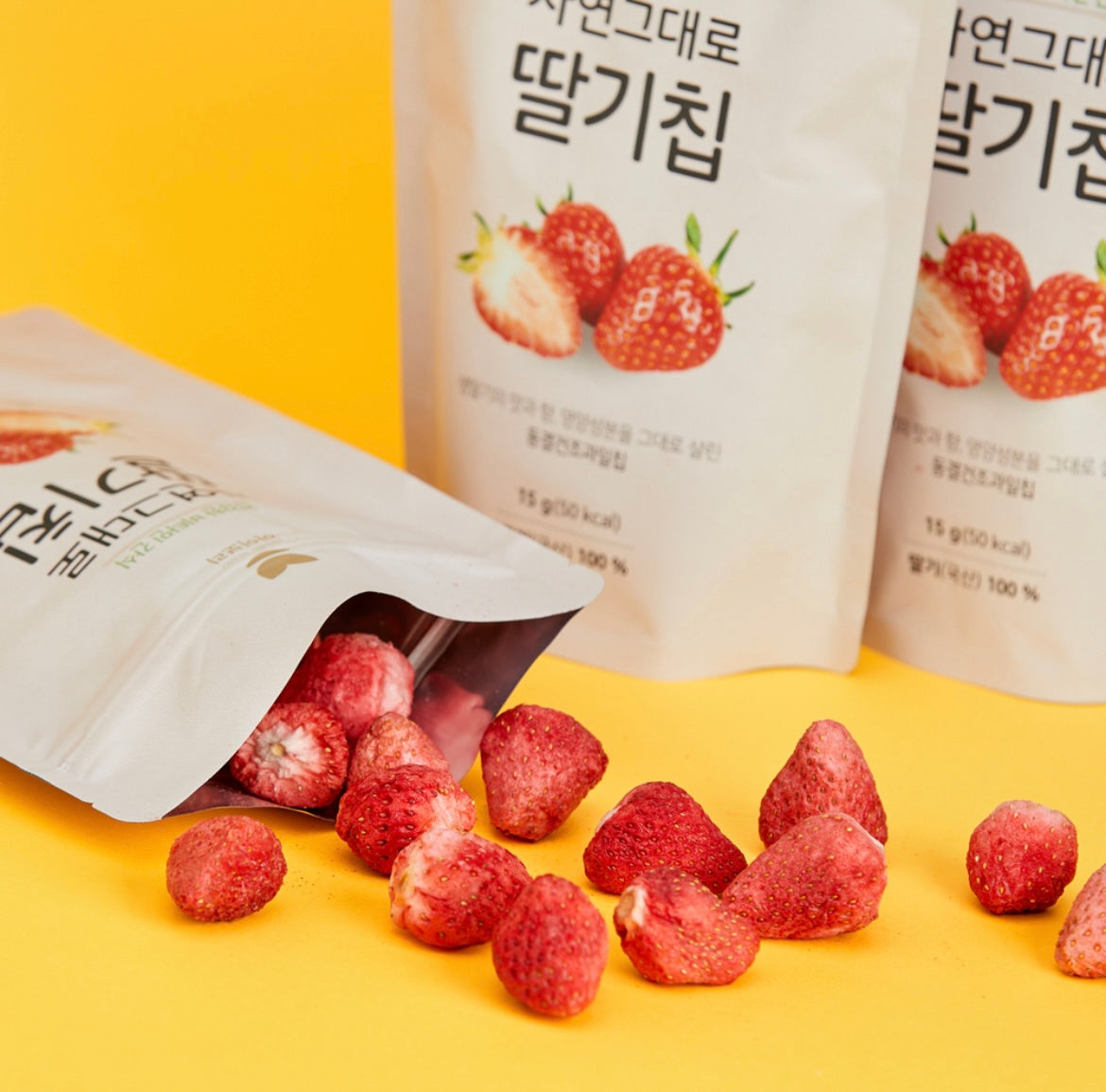Ibori Freeze Dried Strawberry Chips