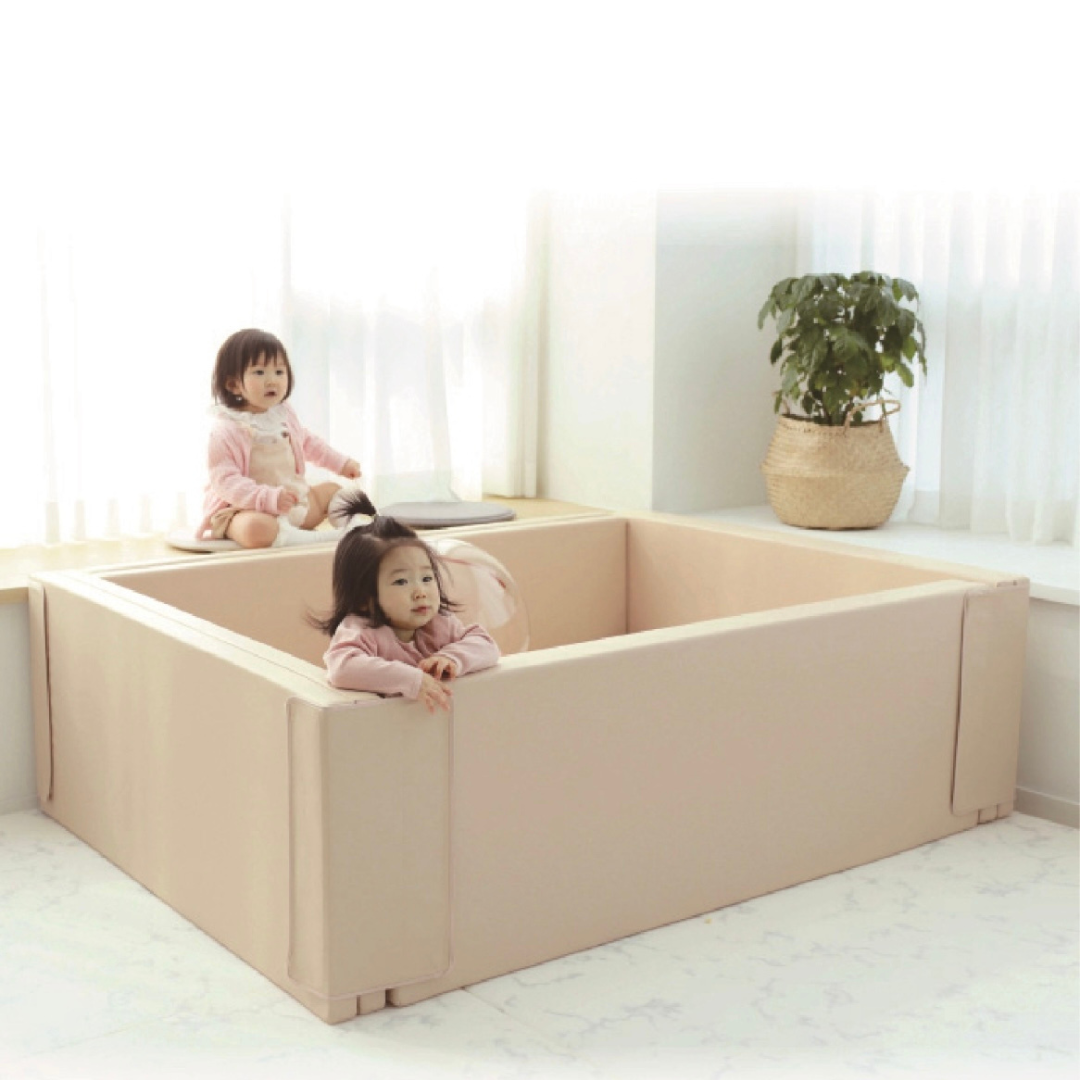 BebeClair Solid Multi Bumper Mat