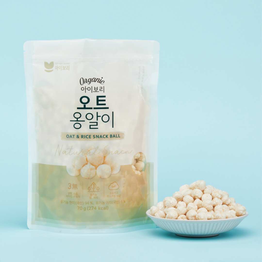 Ibori Oat & Rice Snack Ball
