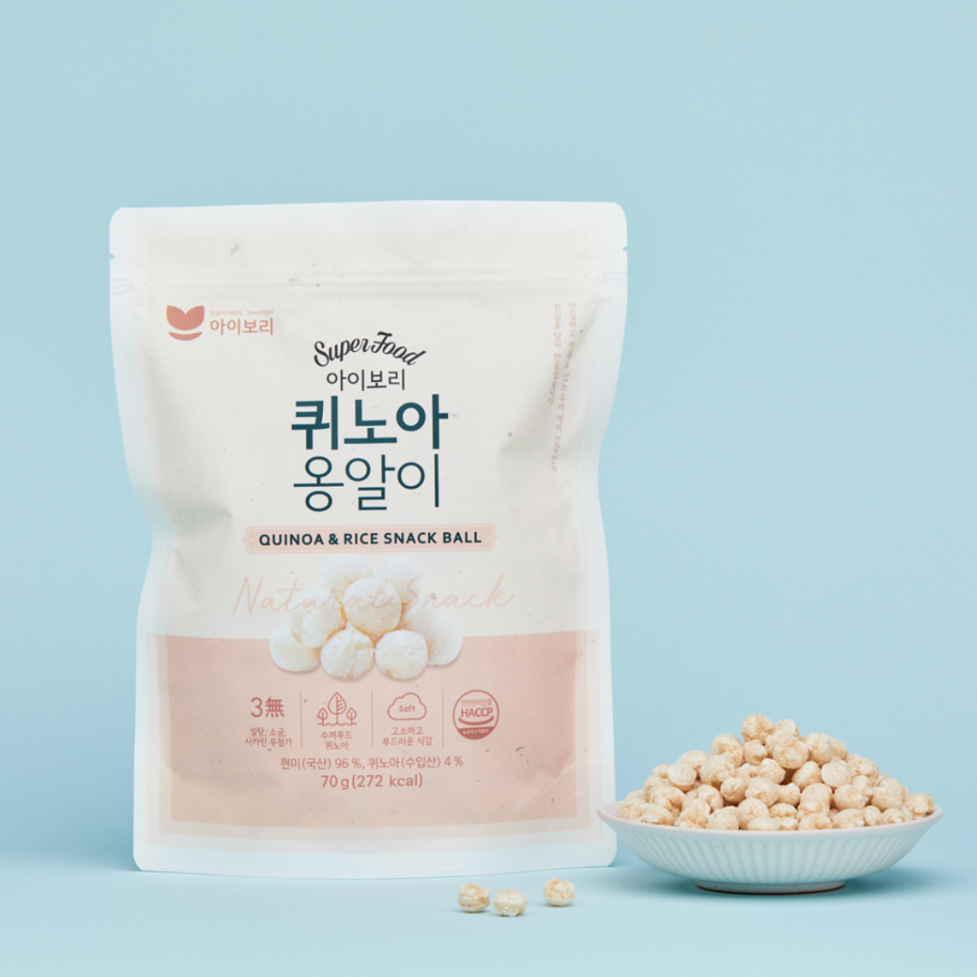 Ibori Quinoa Rice Snack Ball