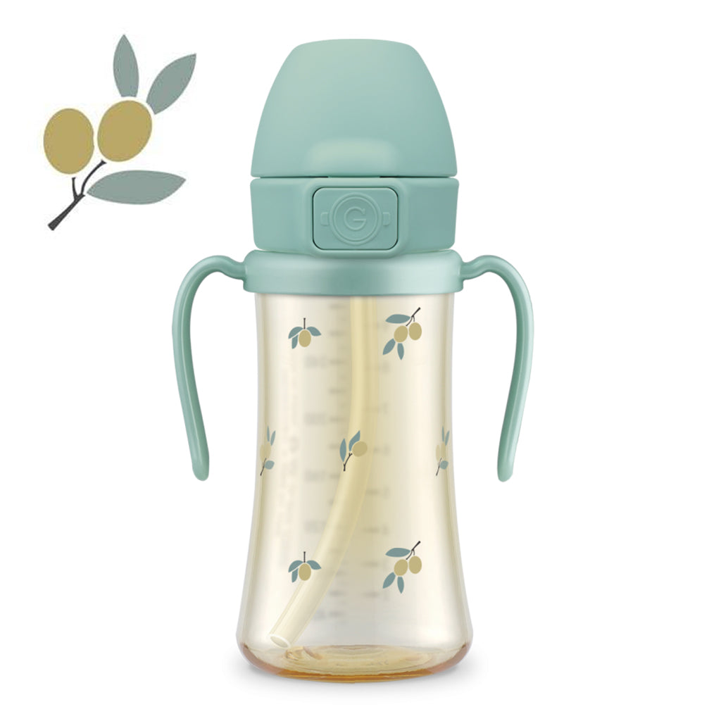 Grosmimi PPSU Straw Cup 300ml