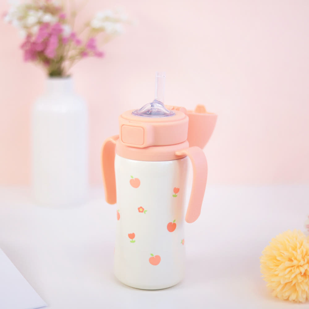 Grosmimi Stainless Steel Straw Cup 300 ml