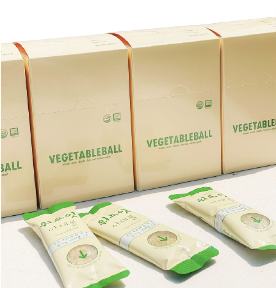 Witheat Organic Vegetable Ball Powder