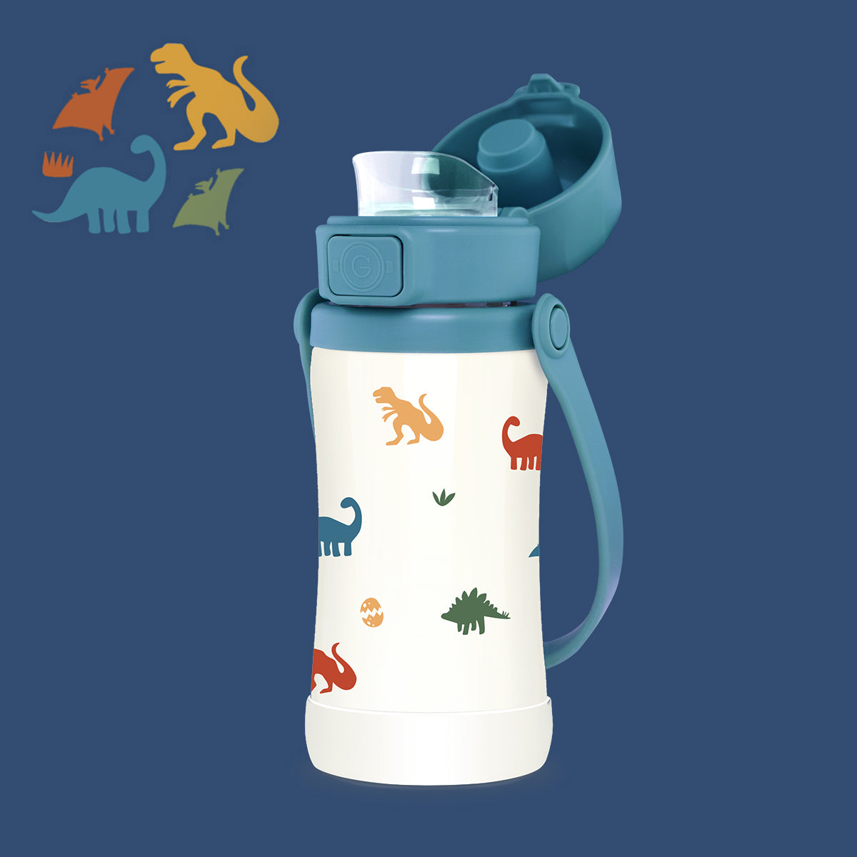 Grosmimi Stainless Steel Kids Tumbler 300 ml