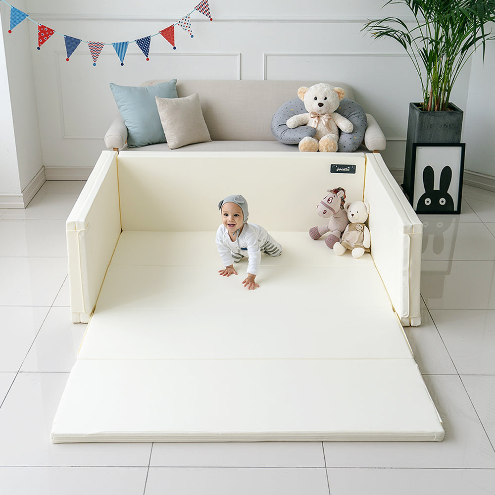 JOATTE Dual Bumper Bed Mat