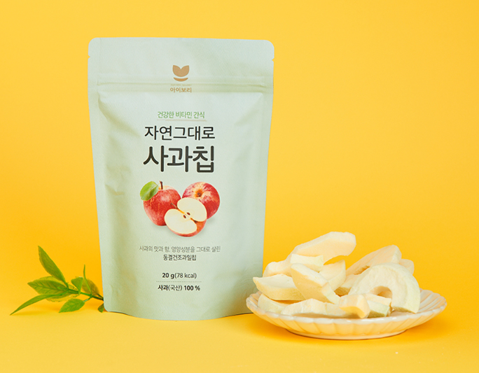 Ibori Freeze Dried Apple Chips