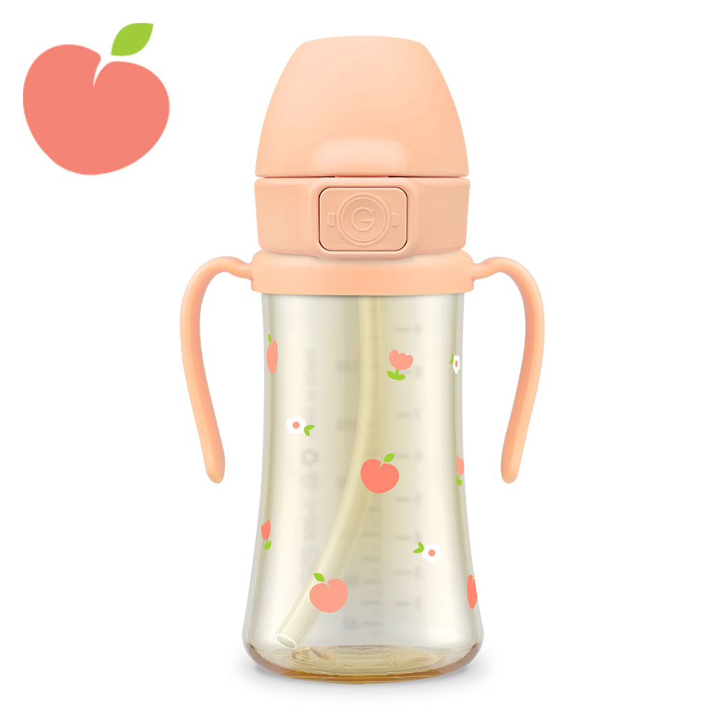 Grosmimi PPSU Straw Cup 300ml