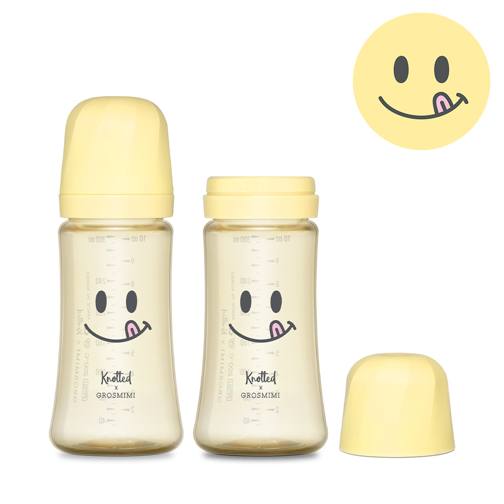 Feeding Bottle Twin Pack 200 ml / 300 ml (Teat NOT Included)