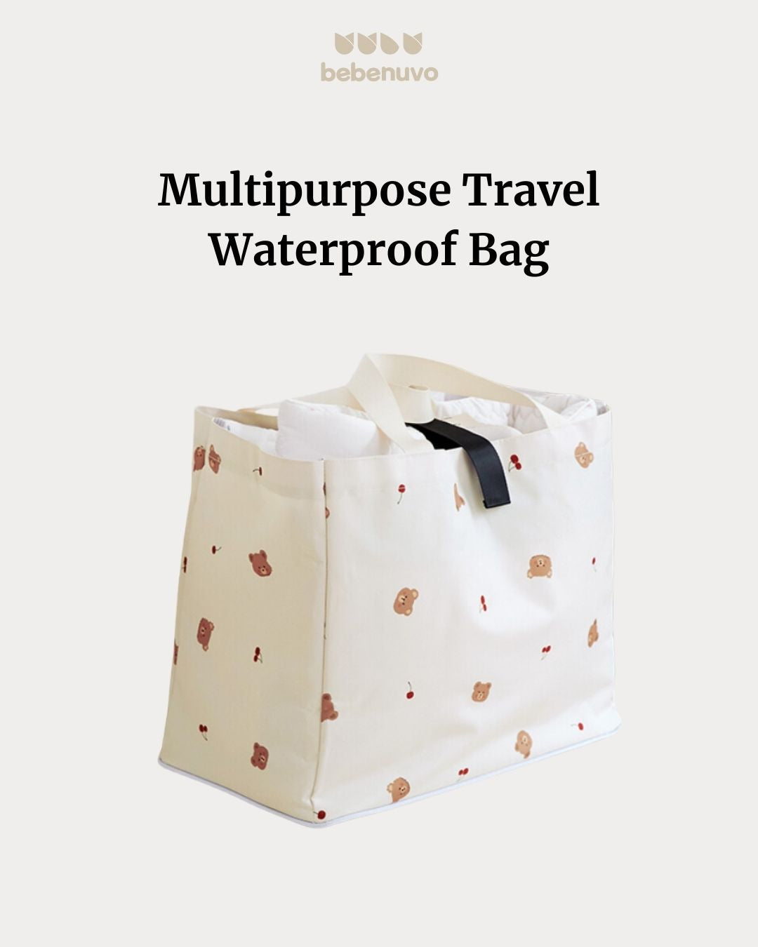 BEBENUVO Multipurpose Travel Waterproof Bag