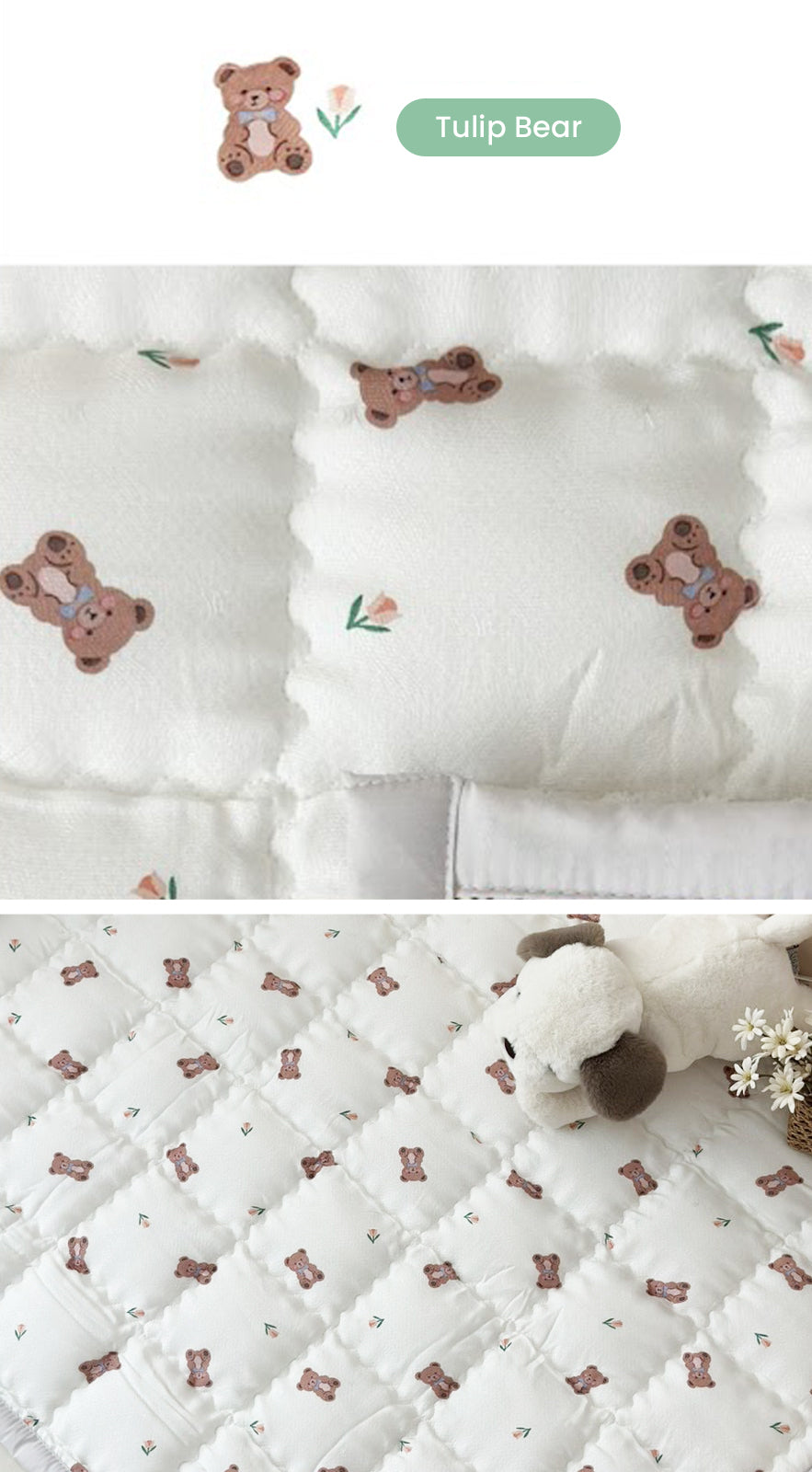 BEBENUVO Ice Rayon Cool Mat