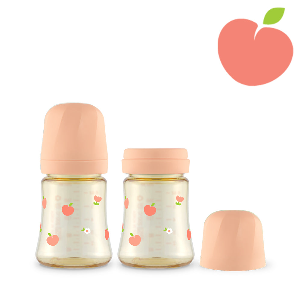 Feeding Bottle Twin Pack 200 ml / 300 ml (Teat NOT Included)