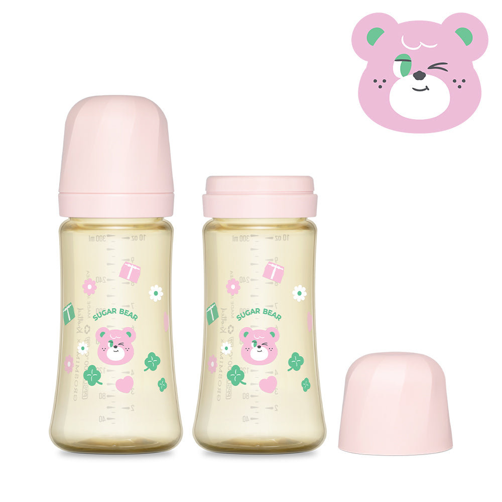 Feeding Bottle Twin Pack 200 ml / 300 ml (Teat NOT Included)