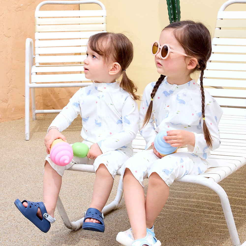 Bebenuvo Happy Time Kids Rash Guard