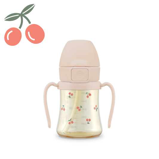 Grosmimi PPSU Cherish Straw Cup (200/300ml)