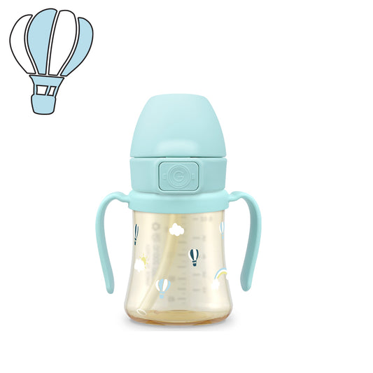 Grosmimi PPSU Sky Balloon Straw Cup (200/300ml)