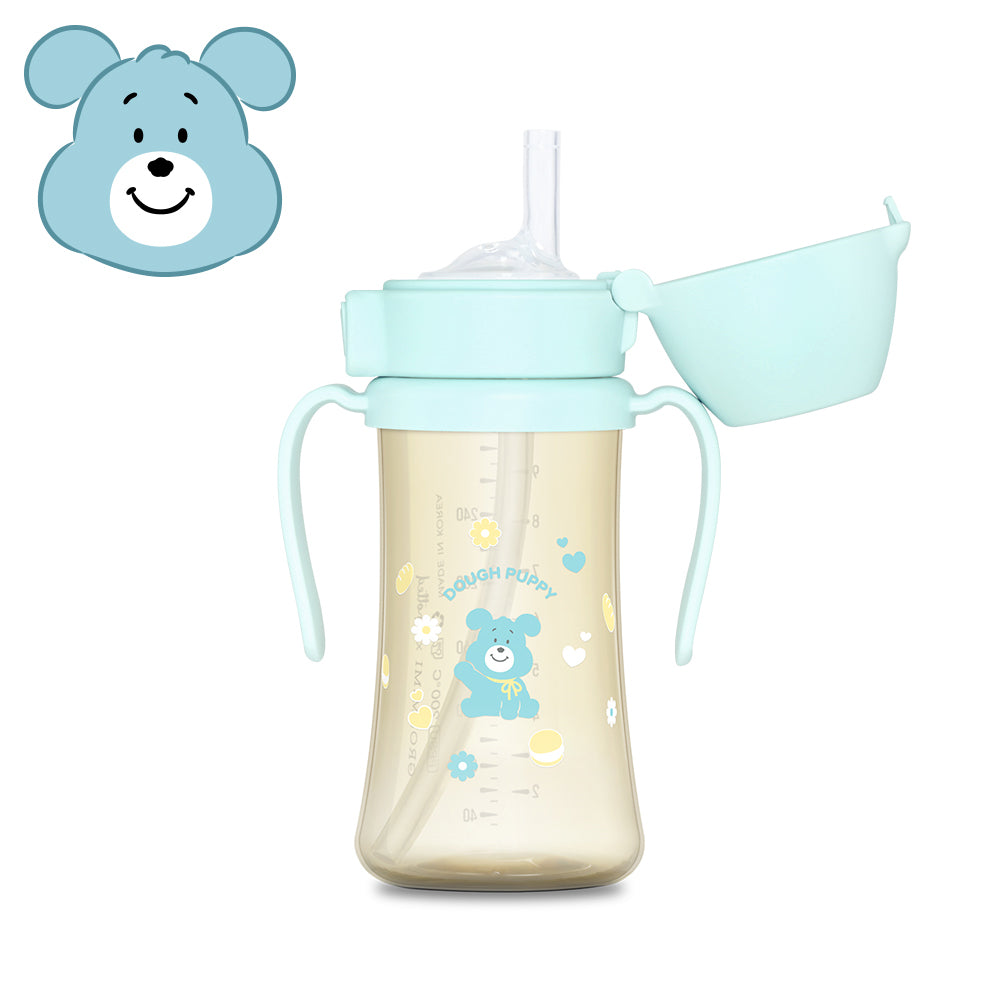 Grosmimi X Knotted PPSU Straw Cup 300 ml *Limited Edition*