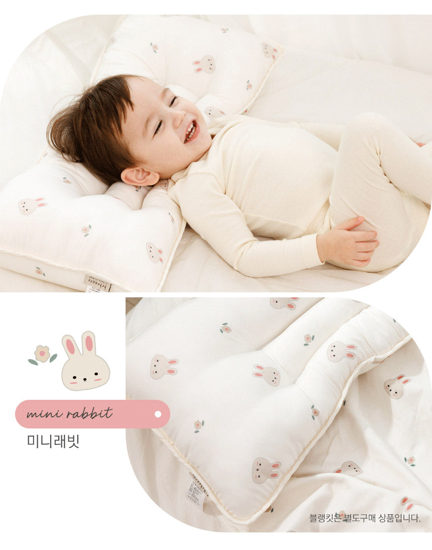 BEBENUVO Double-Sided Wide Baby Pillow