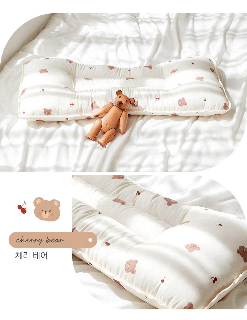 BEBENUVO Double-Sided Wide Baby Pillow