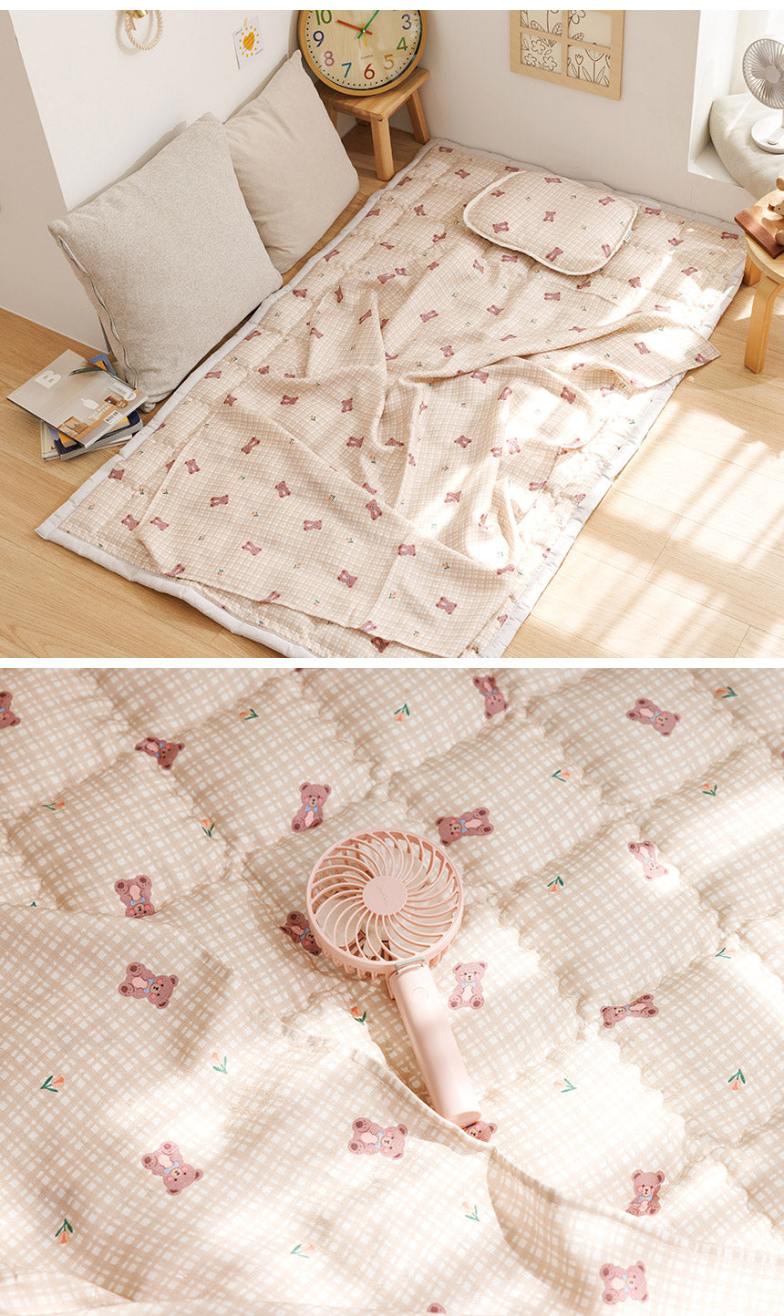 BEBENUVO Ice Rayon Cool Mat Bume