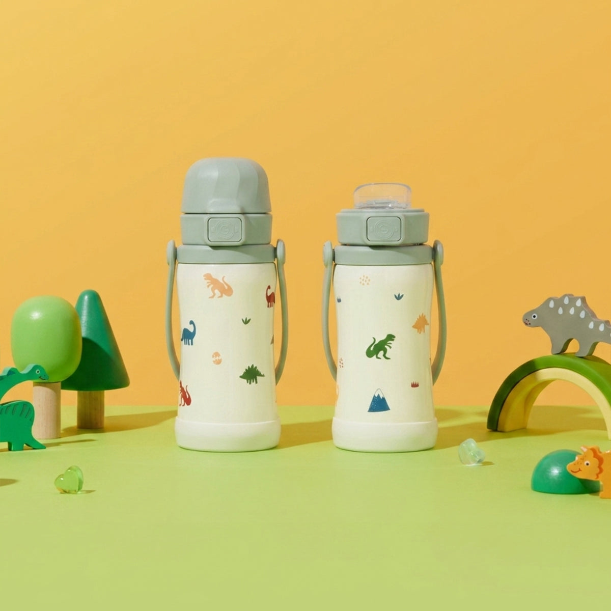 Grosmimi Stainless Steel Kids Tumbler 300 ml