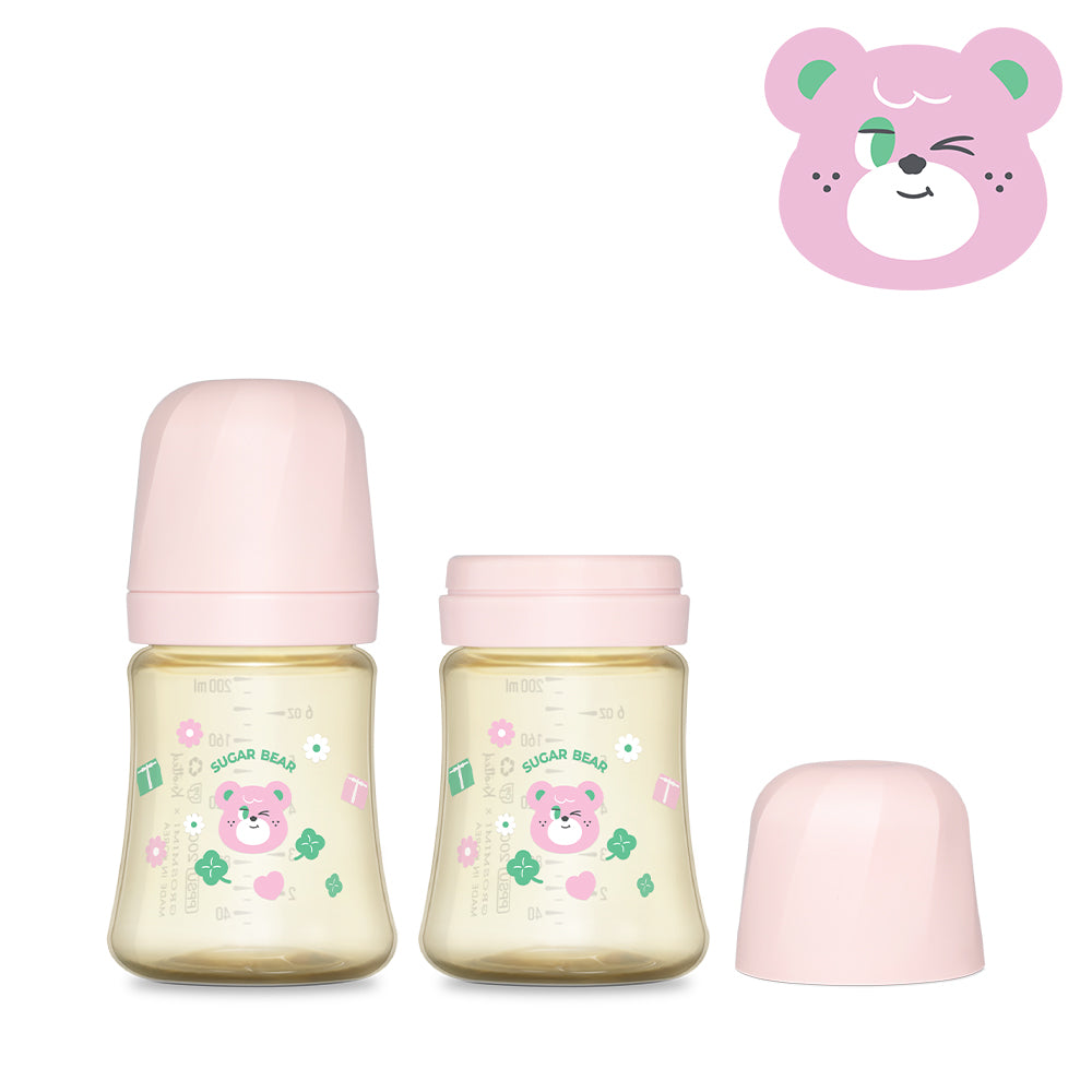Feeding Bottle Twin Pack 200 ml / 300 ml (Teat NOT Included)