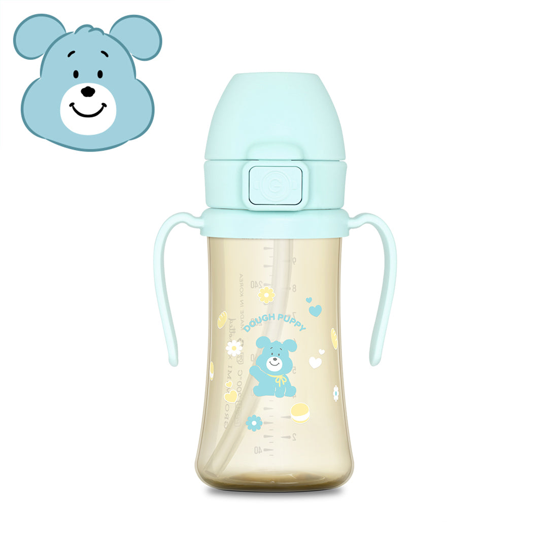 Grosmimi X Knotted PPSU Straw Cup 300 ml *Limited Edition*