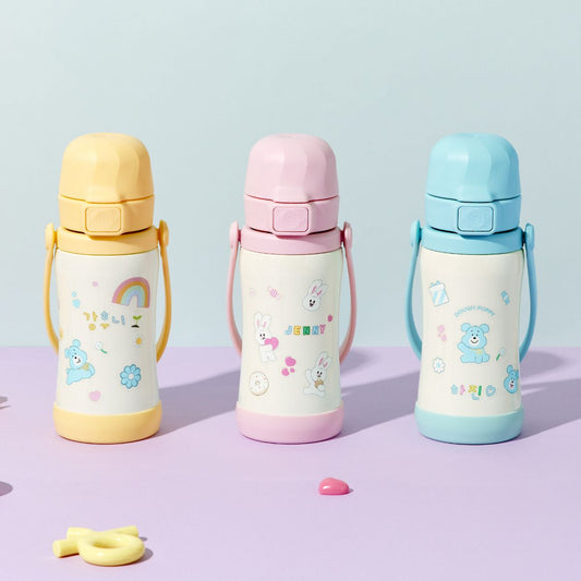 Grosmimi Stainless Steel Kids Tumbler Deco Play Series 300ml