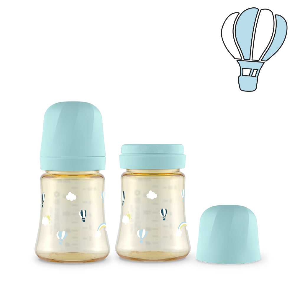 Feeding Bottle Twin Pack 200 ml / 300 ml (Teat NOT Included)