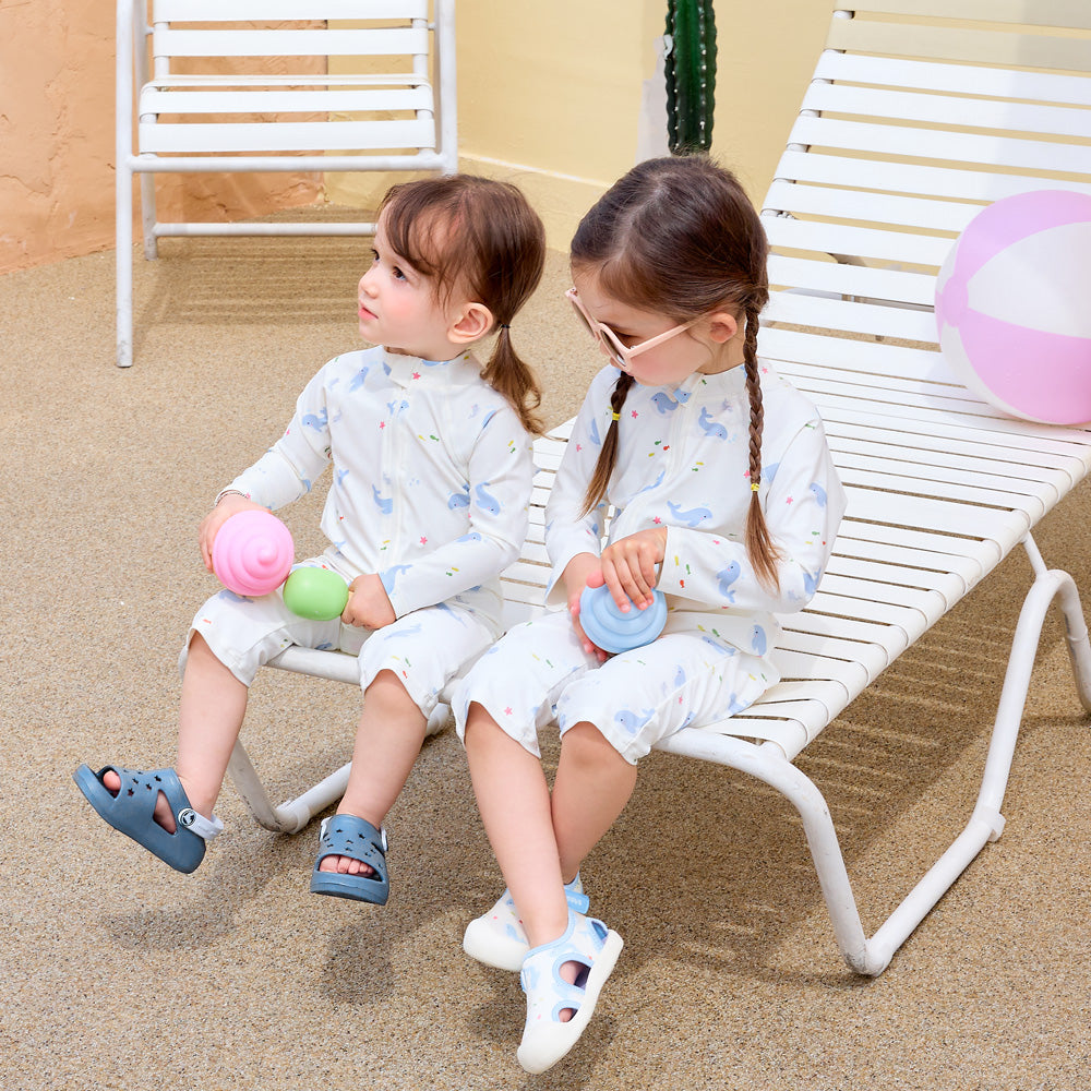 Bebenuvo Happy Time Kids Rash Guard