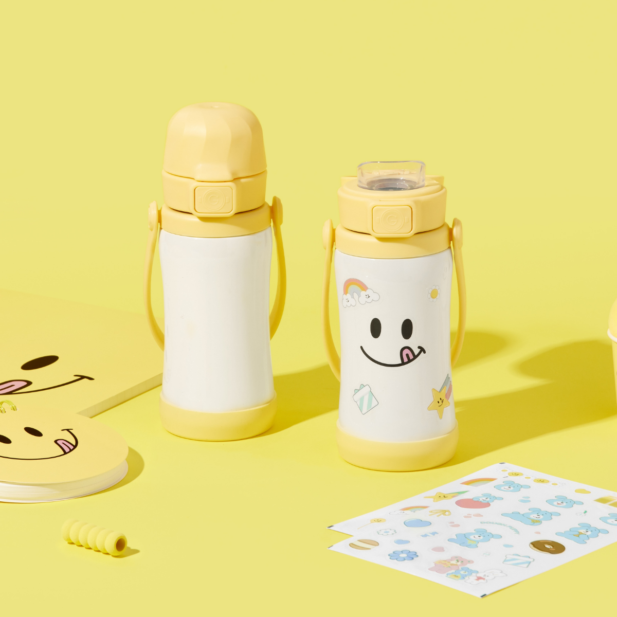 Grosmimi Stainless Steel Kids Tumbler Deco Play Series 300ml