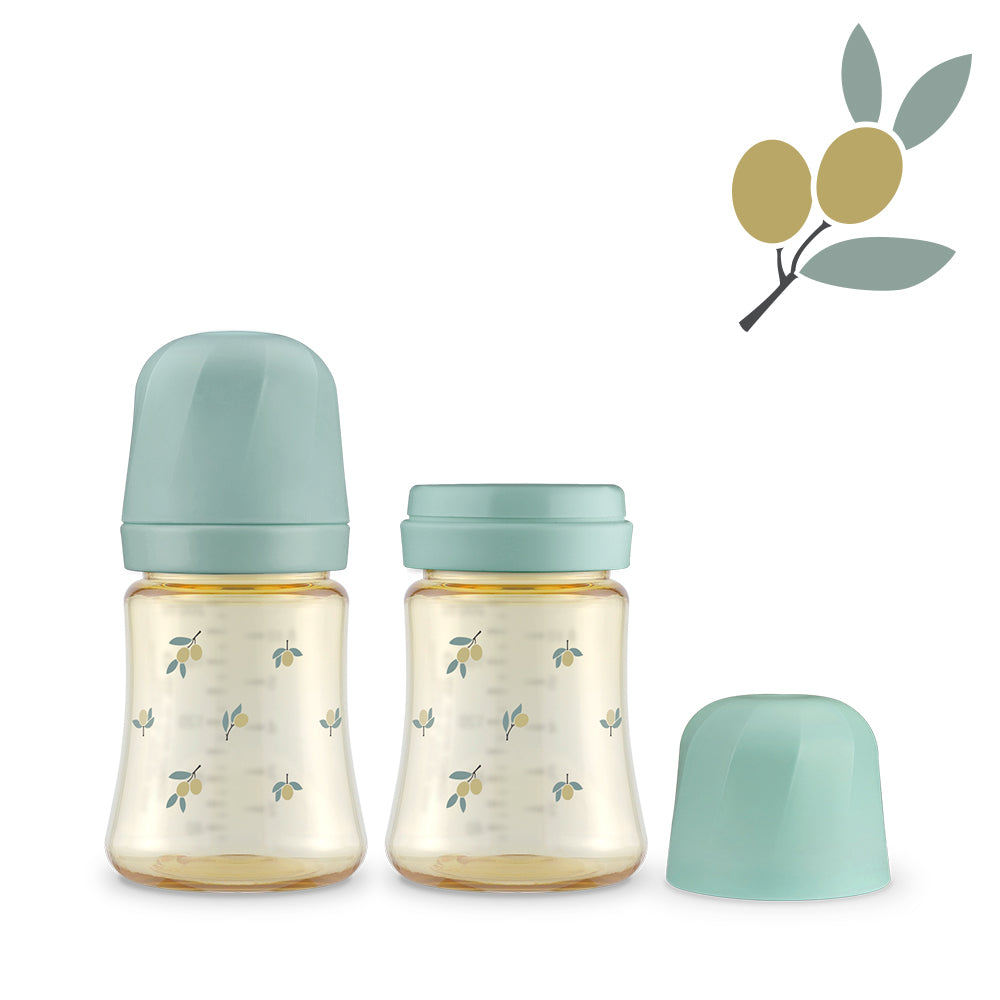 Feeding Bottle Twin Pack 200 ml / 300 ml (Teat NOT Included)